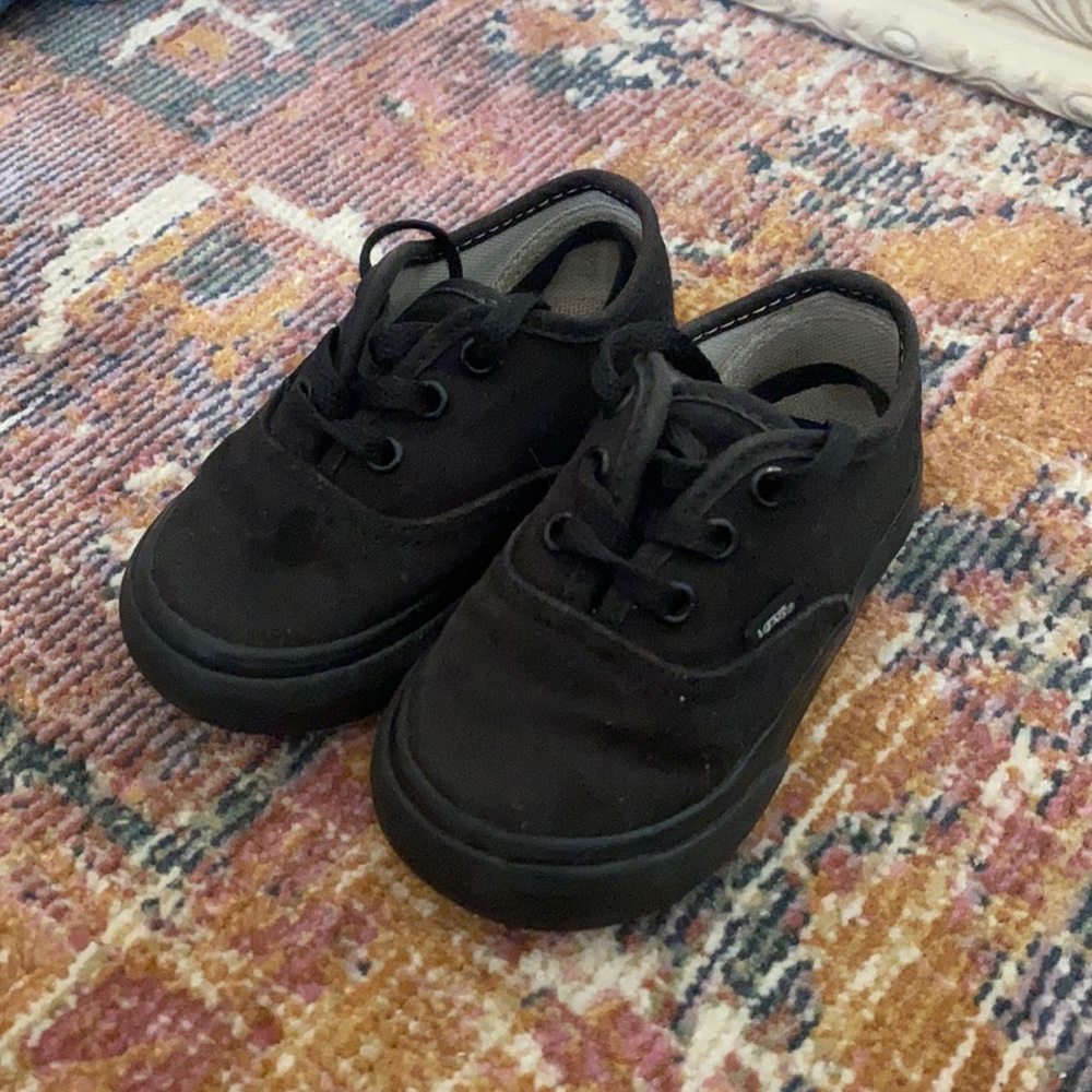 Baby Vans Black